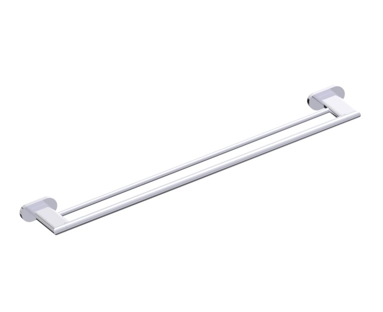 Monaco Double Towel Bar 24" in 