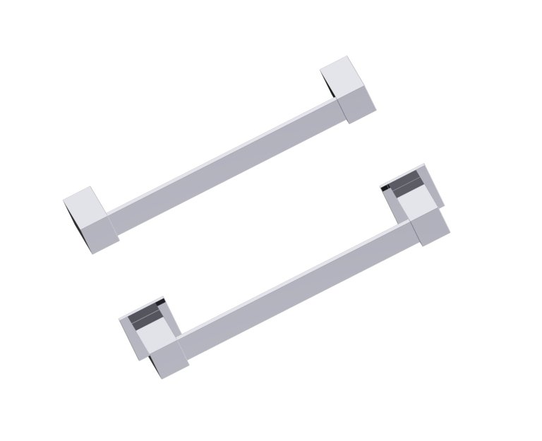 Lisbon Towel Bars in 