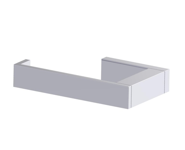 Munich Toilet Paper Holder Left in