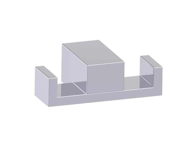 Munich Double Robe Hook in