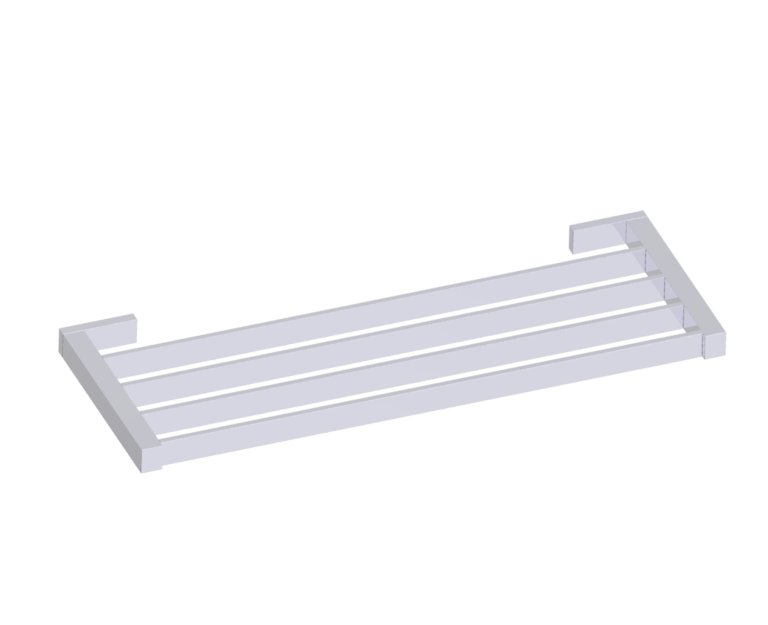 Munich Towel Shelf in
