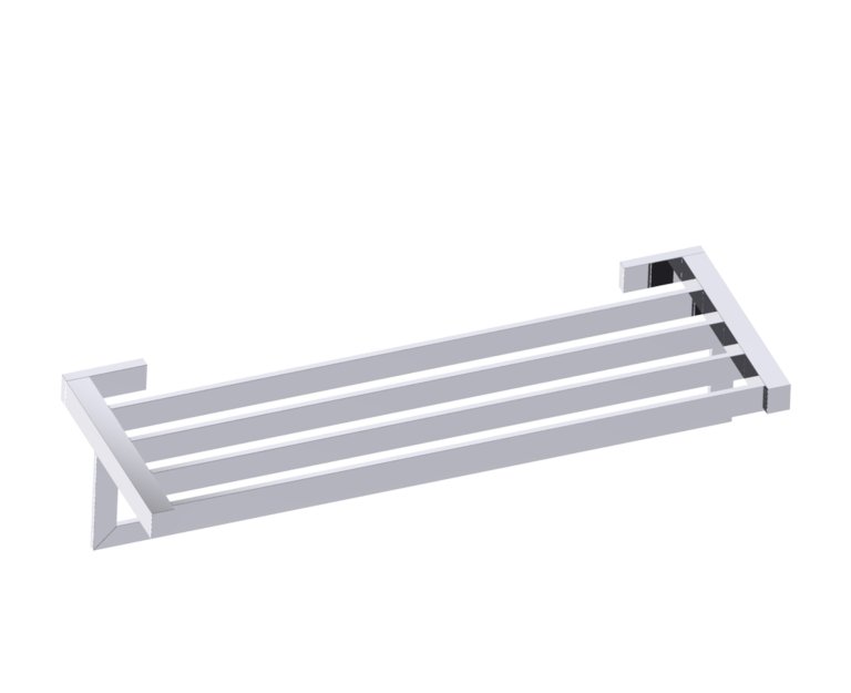 Munich Towel Shelf w/ Bar in
